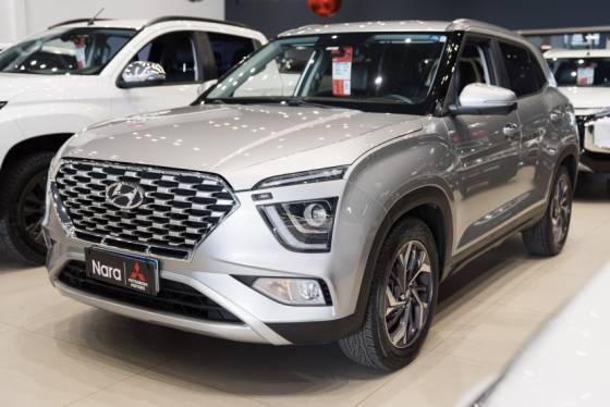 HYUNDAI CRETA 1.0 TGDI FLEX PLATINUM AUTOMÁTICO