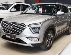 HYUNDAI CRETA 1.0 TGDI FLEX PLATINUM AUTOMÁTICO HYUNDAI CRETA 1.0 TGDI FLEX PLATINUM AUTOMÁTICO