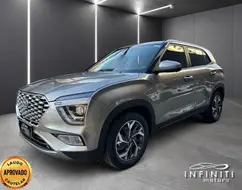 HYUNDAI CRETA 1.0 TGDI FLEX PLATINUM AUTOMÁTICO HYUNDAI CRETA 1.0 TGDI FLEX PLATINUM AUTOMÁTICO