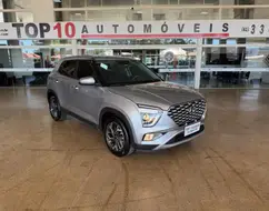 HYUNDAI CRETA 1.0 TGDI FLEX PLATINUM AUTOMÁTICO HYUNDAI CRETA 1.0 TGDI FLEX PLATINUM AUTOMÁTICO