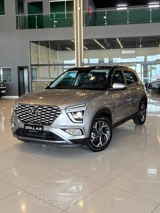 HYUNDAI CRETA 1.0 TGDI FLEX PLATINUM AUTOMÁTICO