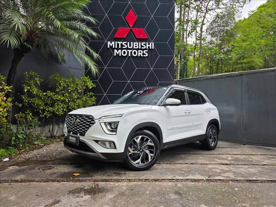 HYUNDAI CRETA 1.0 TGDI FLEX PLATINUM AUTOMÁTICO