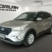 HYUNDAI CRETA 1.6 16V FLEX ACTION AUTOMÁTICO HYUNDAI CRETA 1.6 16V FLEX ACTION AUTOMÁTICO