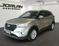 HYUNDAI CRETA 1.6 16V FLEX ACTION AUTOMÁTICO HYUNDAI CRETA 1.6 16V FLEX ACTION AUTOMÁTICO