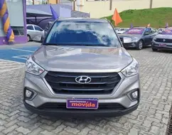 HYUNDAI CRETA 1.6 16V FLEX ACTION AUTOMÁTICO HYUNDAI CRETA 1.6 16V FLEX ACTION AUTOMÁTICO
