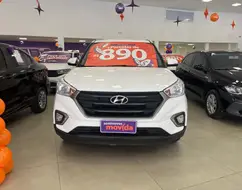 HYUNDAI CRETA 1.6 16V FLEX ACTION AUTOMÁTICO HYUNDAI CRETA 1.6 16V FLEX ACTION AUTOMÁTICO