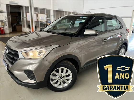 HYUNDAI CRETA 1.6 16V FLEX ACTION AUTOMÁTICO