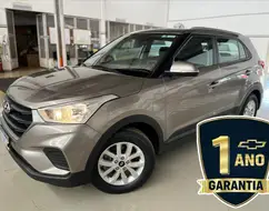 HYUNDAI CRETA 1.6 16V FLEX ACTION AUTOMÁTICO HYUNDAI CRETA 1.6 16V FLEX ACTION AUTOMÁTICO