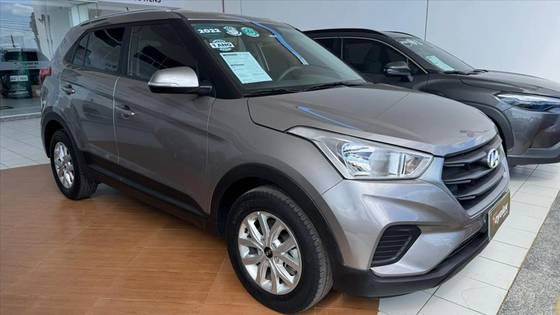 HYUNDAI CRETA 1.6 16V FLEX ACTION AUTOMÁTICO
