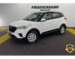 HYUNDAI CRETA 1.6 16V FLEX ACTION AUTOMÁTICO HYUNDAI CRETA 1.6 16V FLEX ACTION AUTOMÁTICO