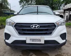 HYUNDAI CRETA 1.6 16V FLEX ACTION AUTOMÁTICO HYUNDAI CRETA 1.6 16V FLEX ACTION AUTOMÁTICO