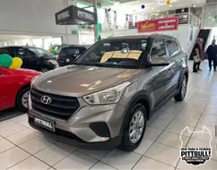 HYUNDAI CRETA 1.6 16V FLEX ACTION AUTOMÁTICO HYUNDAI CRETA 1.6 16V FLEX ACTION AUTOMÁTICO