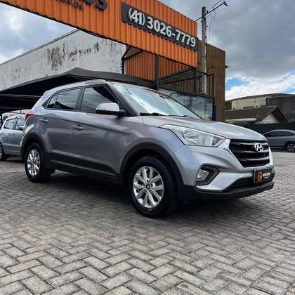 HYUNDAI CRETA 1.6 16V FLEX ACTION AUTOMÁTICO
