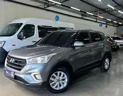 HYUNDAI CRETA 1.6 16V FLEX ACTION AUTOMÁTICO HYUNDAI CRETA 1.6 16V FLEX ACTION AUTOMÁTICO