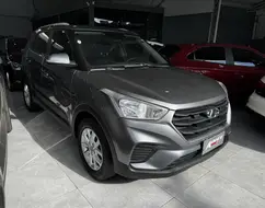 HYUNDAI CRETA 1.6 16V FLEX ACTION AUTOMÁTICO HYUNDAI CRETA 1.6 16V FLEX ACTION AUTOMÁTICO