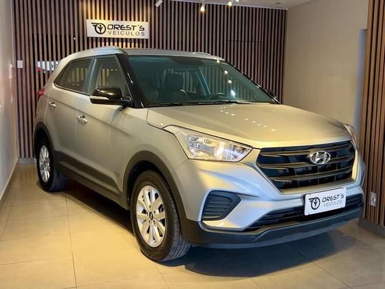 HYUNDAI CRETA 1.6 16V FLEX ACTION AUTOMÁTICO