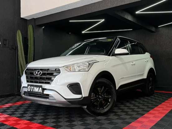 HYUNDAI-CRETA-1.6 16V FLEX ATTITUDE AUTOMÁTICO HYUNDAI-CRETA-2017