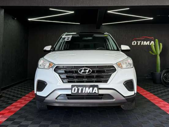 HYUNDAI-CRETA-1.6 16V FLEX ATTITUDE AUTOMÁTICO HYUNDAI-CRETA-2017