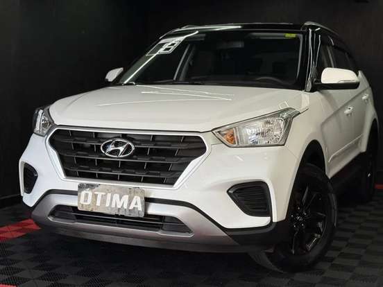 HYUNDAI-CRETA-1.6 16V FLEX ATTITUDE AUTOMÁTICO HYUNDAI-CRETA-2017