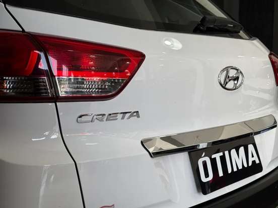 HYUNDAI-CRETA-1.6 16V FLEX ATTITUDE AUTOMÁTICO HYUNDAI-CRETA-2017