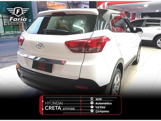 HYUNDAI-CRETA-1.6 16V FLEX ATTITUDE AUTOMÁTICO HYUNDAI-CRETA-2018