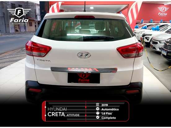HYUNDAI-CRETA-1.6 16V FLEX ATTITUDE AUTOMÁTICO HYUNDAI-CRETA-2018