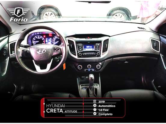 HYUNDAI-CRETA-1.6 16V FLEX ATTITUDE AUTOMÁTICO HYUNDAI-CRETA-2018