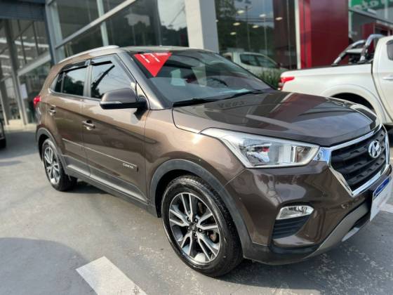 HYUNDAI CRETA 1.6 16V FLEX PULSE AUTOMÁTICO