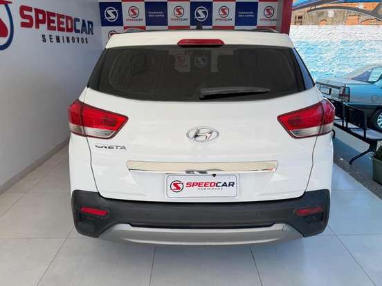 HYUNDAI-CRETA-1.6 16V FLEX PULSE AUTOMÁTICO HYUNDAI-CRETA-2017