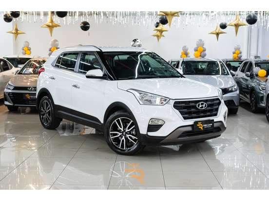 HYUNDAI-CRETA-1.6 16V FLEX PULSE PLUS AUTOMÁTICO HYUNDAI-CRETA-2018