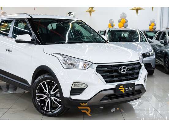 HYUNDAI-CRETA-1.6 16V FLEX PULSE PLUS AUTOMÁTICO HYUNDAI-CRETA-2018