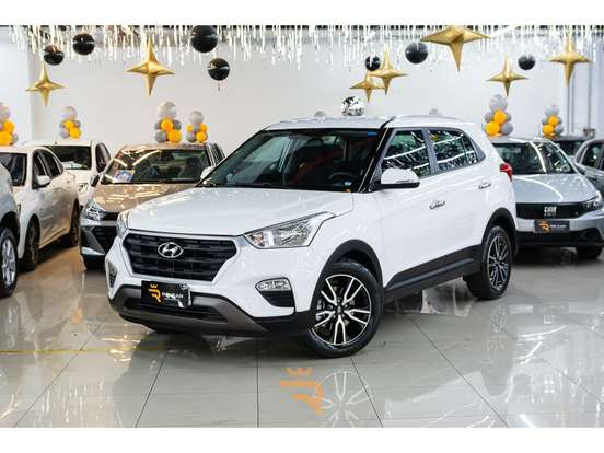 HYUNDAI-CRETA-1.6 16V FLEX PULSE PLUS AUTOMÁTICO HYUNDAI-CRETA-2018