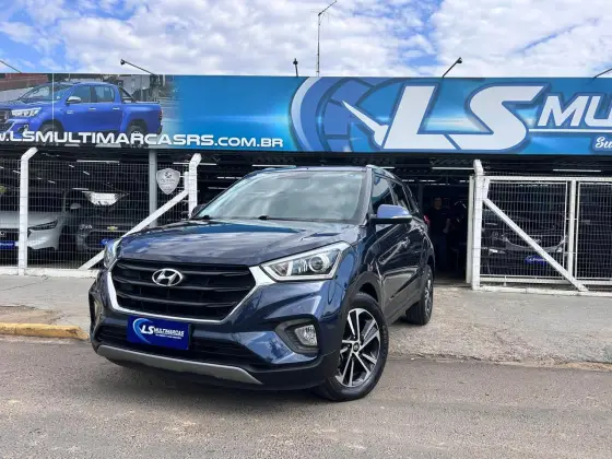 HYUNDAI CRETA 2.0 16V FLEX PRESTIGE AUTOMÁTICO