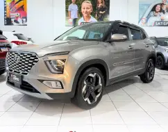 HYUNDAI CRETA 2.0 FLEX ULTIMATE AUTOMÁTICO HYUNDAI CRETA 2.0 FLEX ULTIMATE AUTOMÁTICO