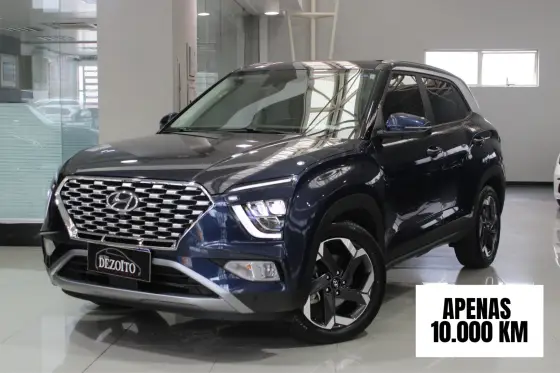 HYUNDAI CRETA 2.0 FLEX ULTIMATE AUTOMÁTICO