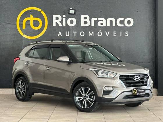 HYUNDAI CRETA 2.0 16V FLEX PRESTIGE AUTOMÁTICO
