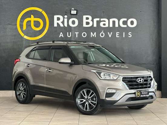 HYUNDAI-CRETA-2.0 16V FLEX PRESTIGE AUTOMÁTICO HYUNDAI-CRETA-2017