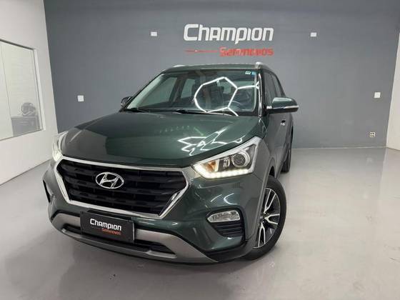 HYUNDAI CRETA 2.0 16V FLEX PRESTIGE AUTOMÁTICO