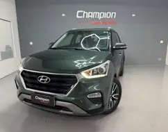 HYUNDAI CRETA 2.0 16V FLEX PRESTIGE AUTOMÁTICO HYUNDAI CRETA 2.0 16V FLEX PRESTIGE AUTOMÁTICO