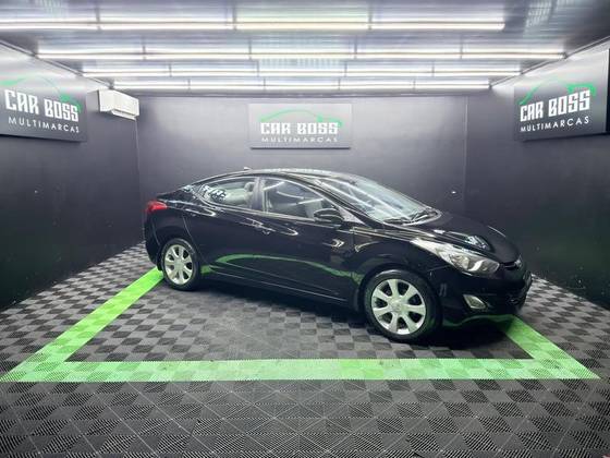 HYUNDAI ELANTRA 1.8 GLS 16V GASOLINA 4P AUTOMÁTICO