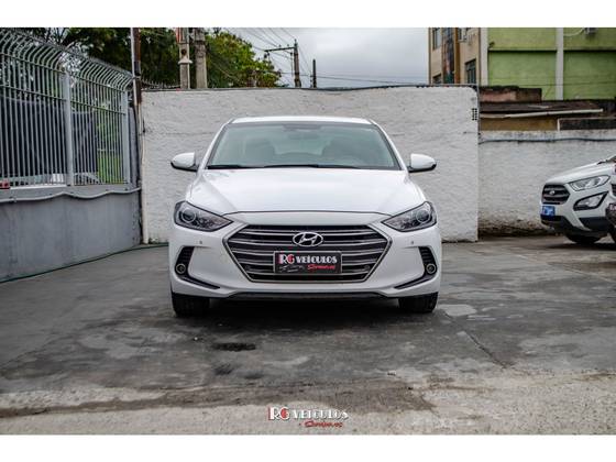 HYUNDAI ELANTRA 2.0 16V FLEX 4P AUTOMÁTICO
