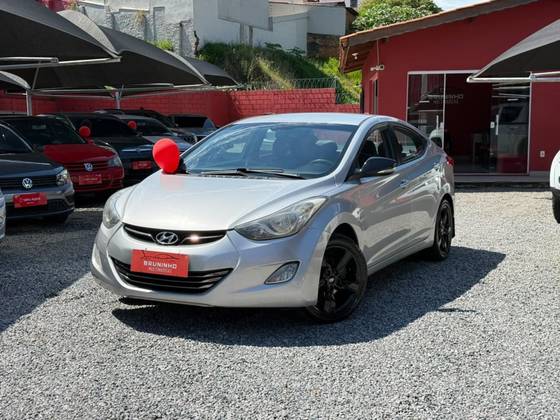 HYUNDAI ELANTRA 2.0 GLS 16V FLEX 4P AUTOMÁTICO
