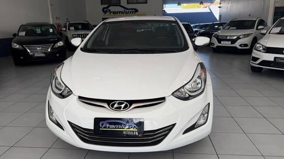 HYUNDAI ELANTRA 2.0 GLS 16V FLEX 4P AUTOMÁTICO