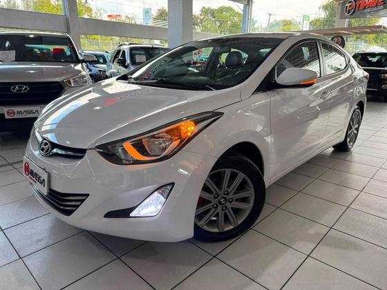 HYUNDAI ELANTRA 2.0 GLS 16V FLEX 4P AUTOMÁTICO