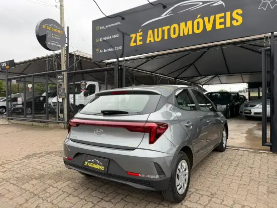 HYUNDAI-HB20-1.0 12V FLEX SENSE MANUAL HYUNDAI-HB20-2023