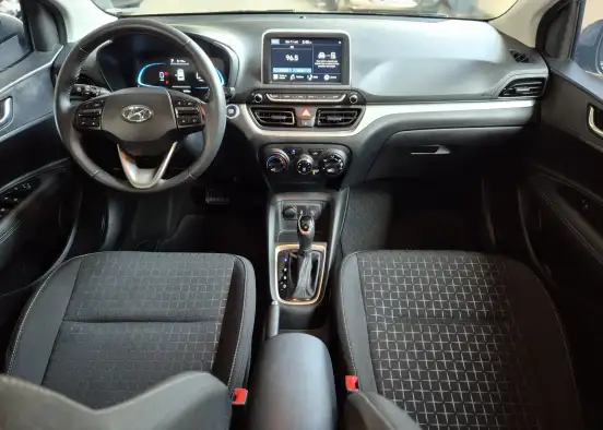 HYUNDAI-HB20-1.0 TGDI FLEX PLATINUM AUTOMÁTICO HYUNDAI-HB20-2023