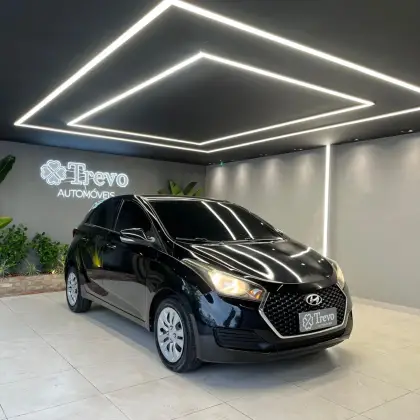 HYUNDAI HB20 1.6 COMFORT PLUS 16V FLEX 4P AUTOMÁTICO