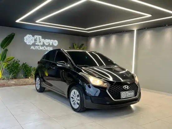 HYUNDAI-HB20-1.6 COMFORT PLUS 16V FLEX 4P AUTOMÁTICO HYUNDAI-HB20-2019