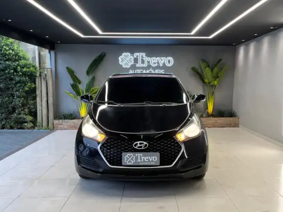 HYUNDAI-HB20-1.6 COMFORT PLUS 16V FLEX 4P AUTOMÁTICO HYUNDAI-HB20-2019