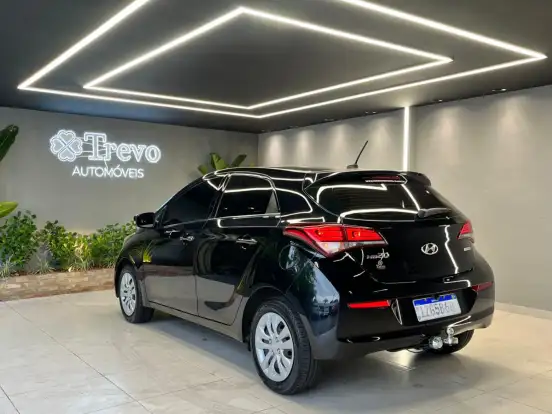 HYUNDAI-HB20-1.6 COMFORT PLUS 16V FLEX 4P AUTOMÁTICO HYUNDAI-HB20-2019